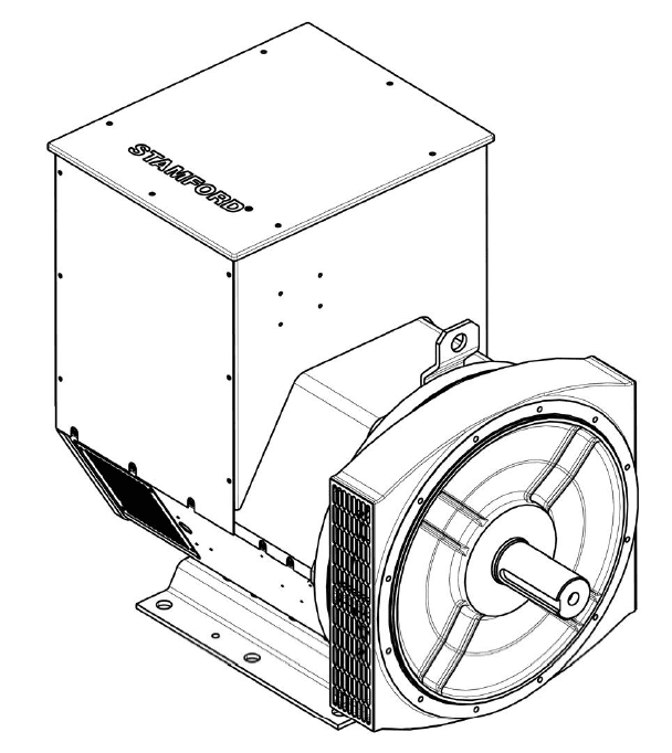 Stamford UCI274 Alternator