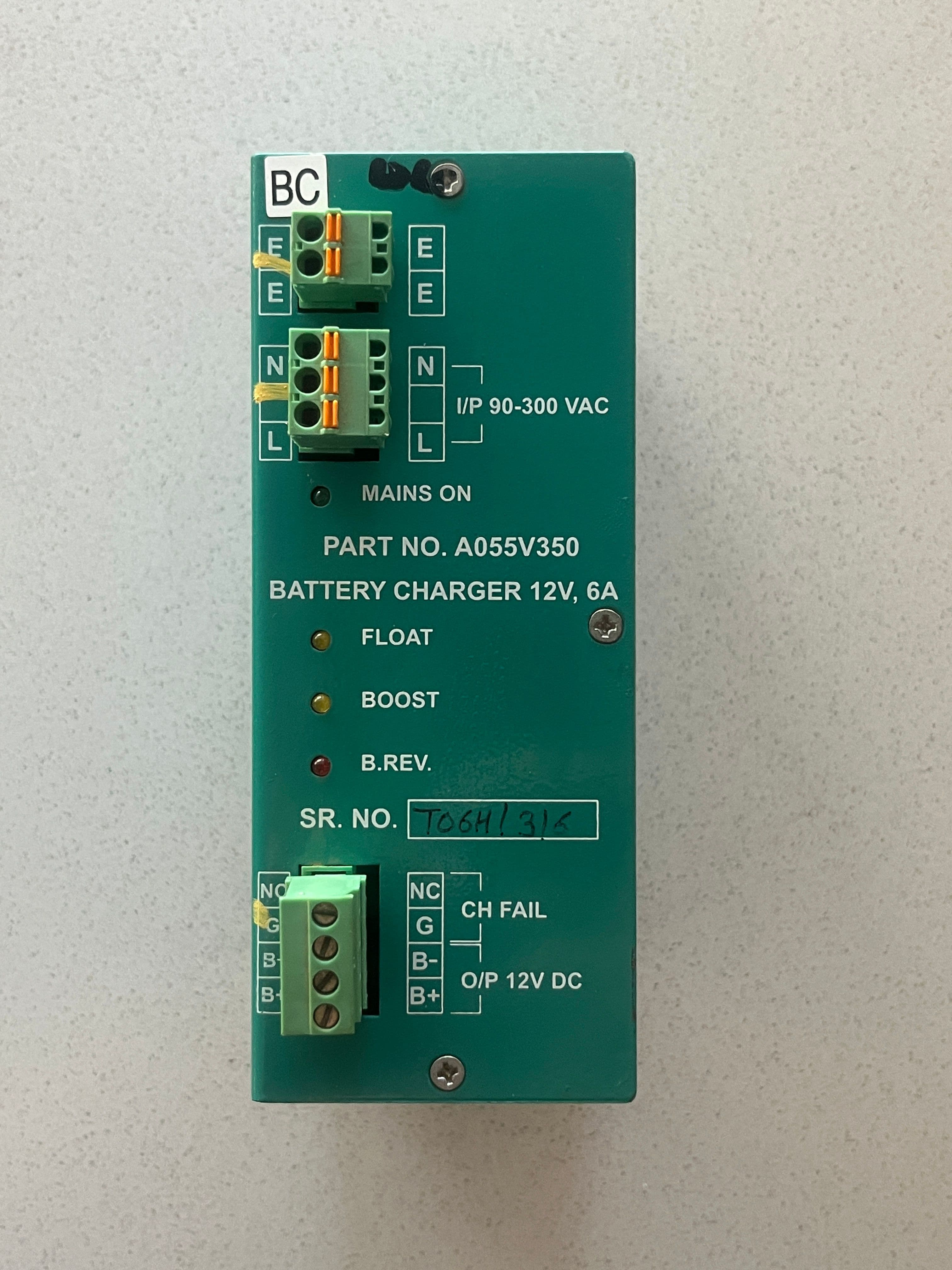 Cummins Battery Charger