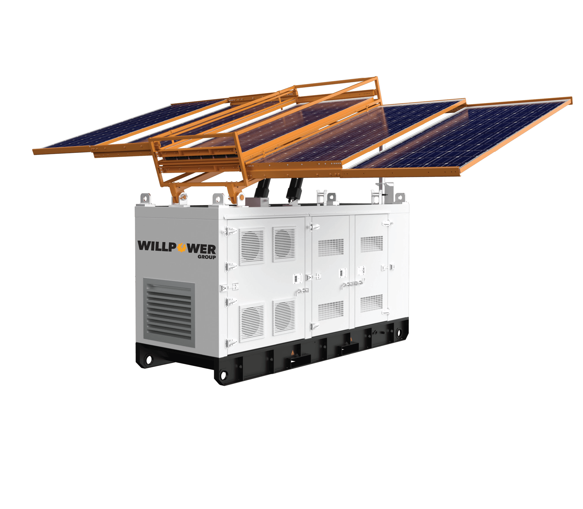50kVA Hybrid Generator